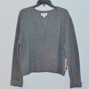 NWT Ella Sweater Coat Blazer Soft Long Sleeve X Large
